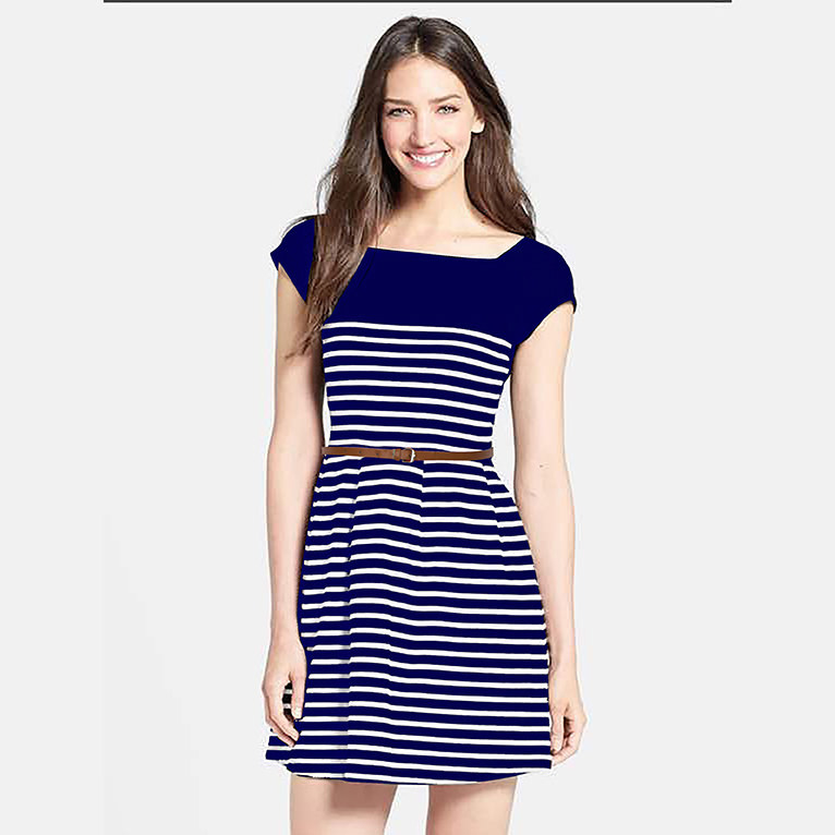 Kartiklifestyle Designer Western  Dress Fabric Heavy American Crepe Stitched Kurtis.