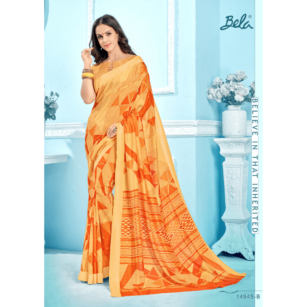 Printed Casual Wear Sarees