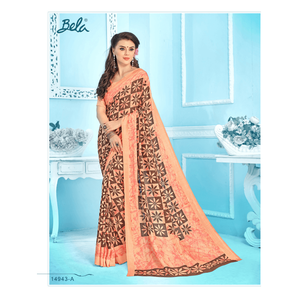 Printed Casual Wear Sarees