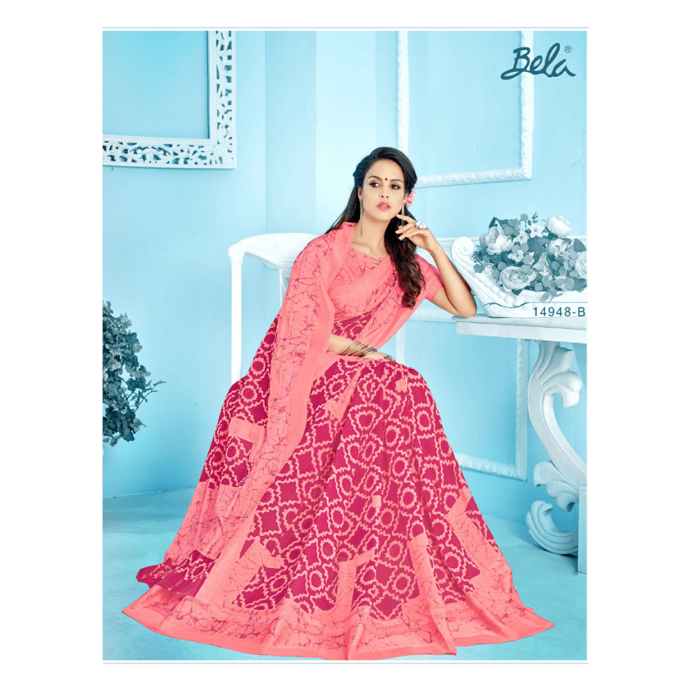 Printed Casual Wear Sarees