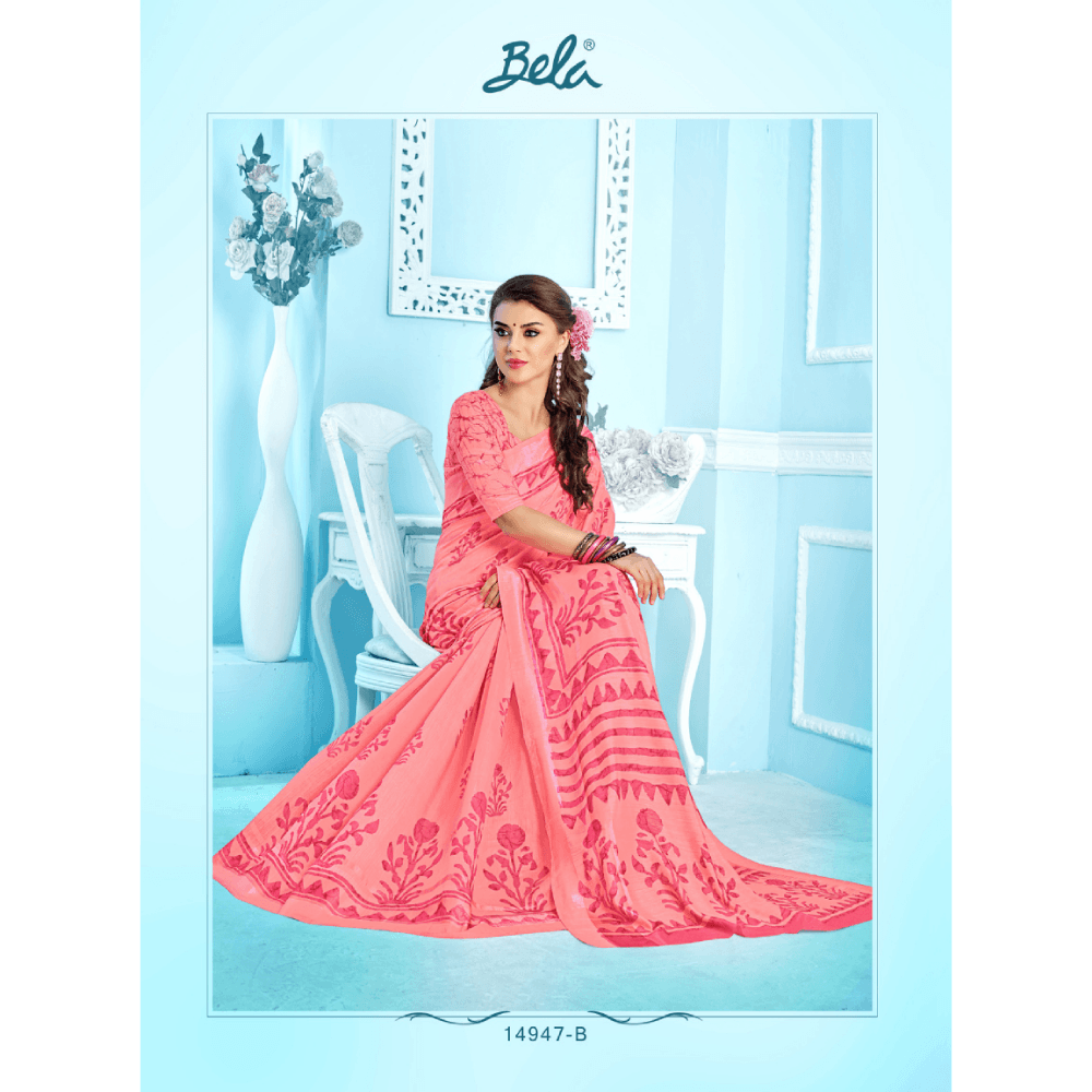 Printed Casual Wear Sarees