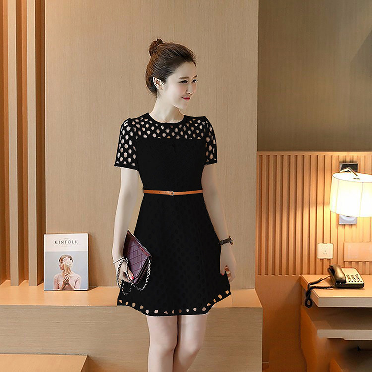 Kartiklifestyle Designer Western  Dress Fabric Knitting Stitched Kurtis.