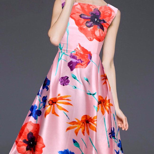 Kartiklifestyle Designer Western  Dress Fabric Premium Japan Satin Stitched Kurtis.