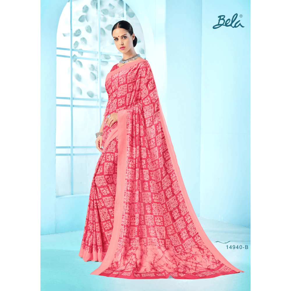 Printed Casual Wear Sarees