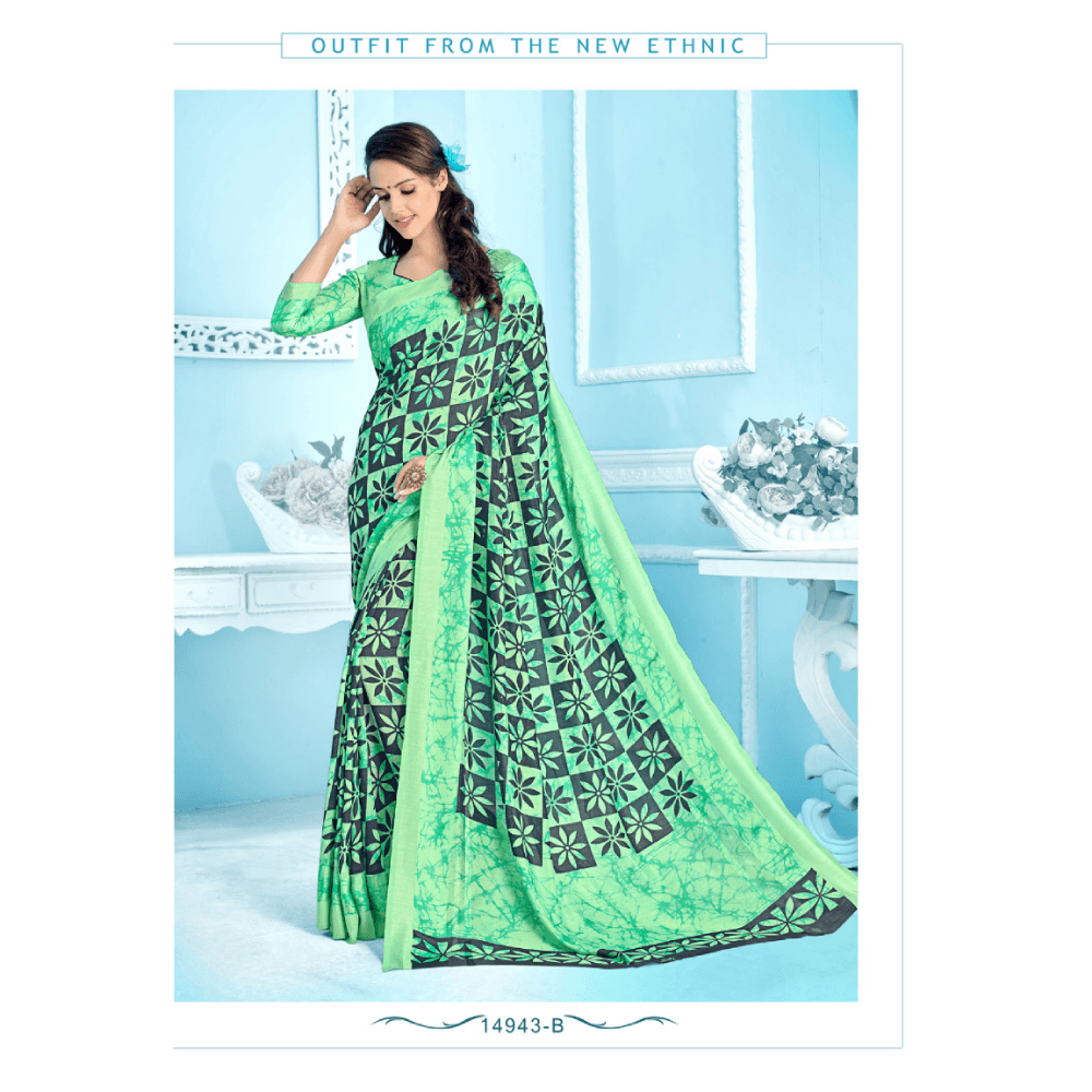 Printed Casual Wear Sarees