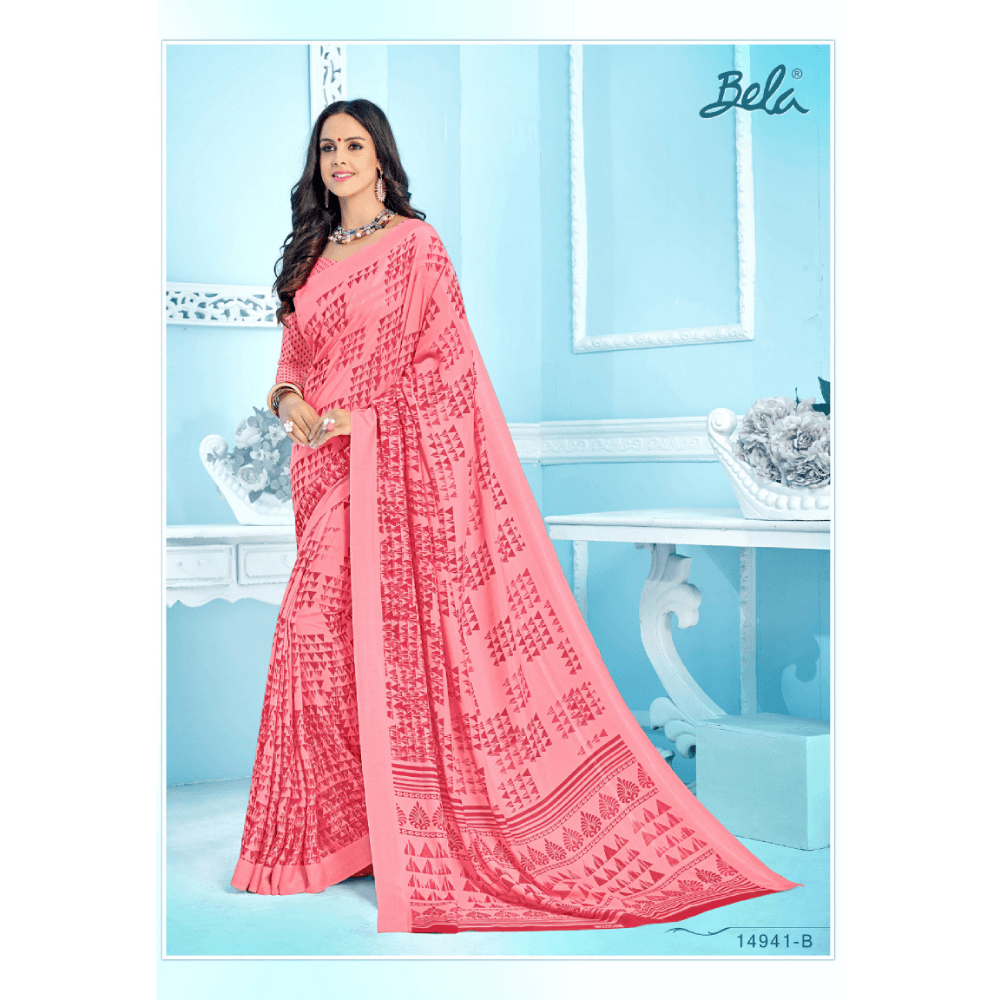 Printed Casual Wear Sarees