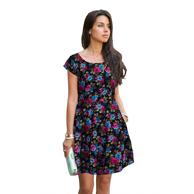 Kartiklifestyle Designer Western  Dress Fabric Heavy American Crepe Stitched Kurtis.