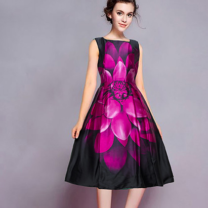 Kartiklifestyle Designer Western  Dress Fabric Premium Japan Satin Stitched Kurtis.