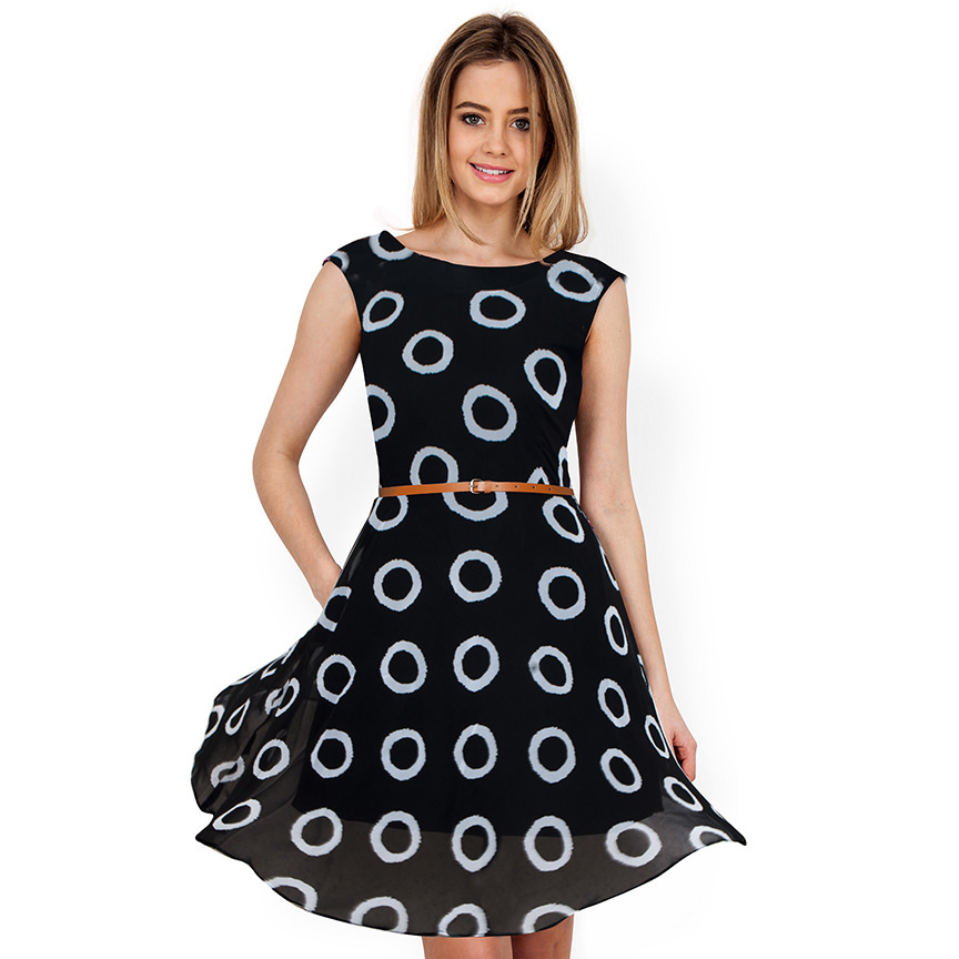 Kartiklifestyle Designer Western  Dress Fabric Printed Gerogette, Inner- Heavy American Crepe Stitched Kurtis.