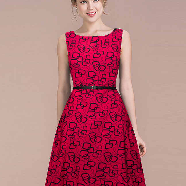 Kartiklifestyle Designer Western  Dress Fabric Heavy American Crepe Stitched Kurtis.