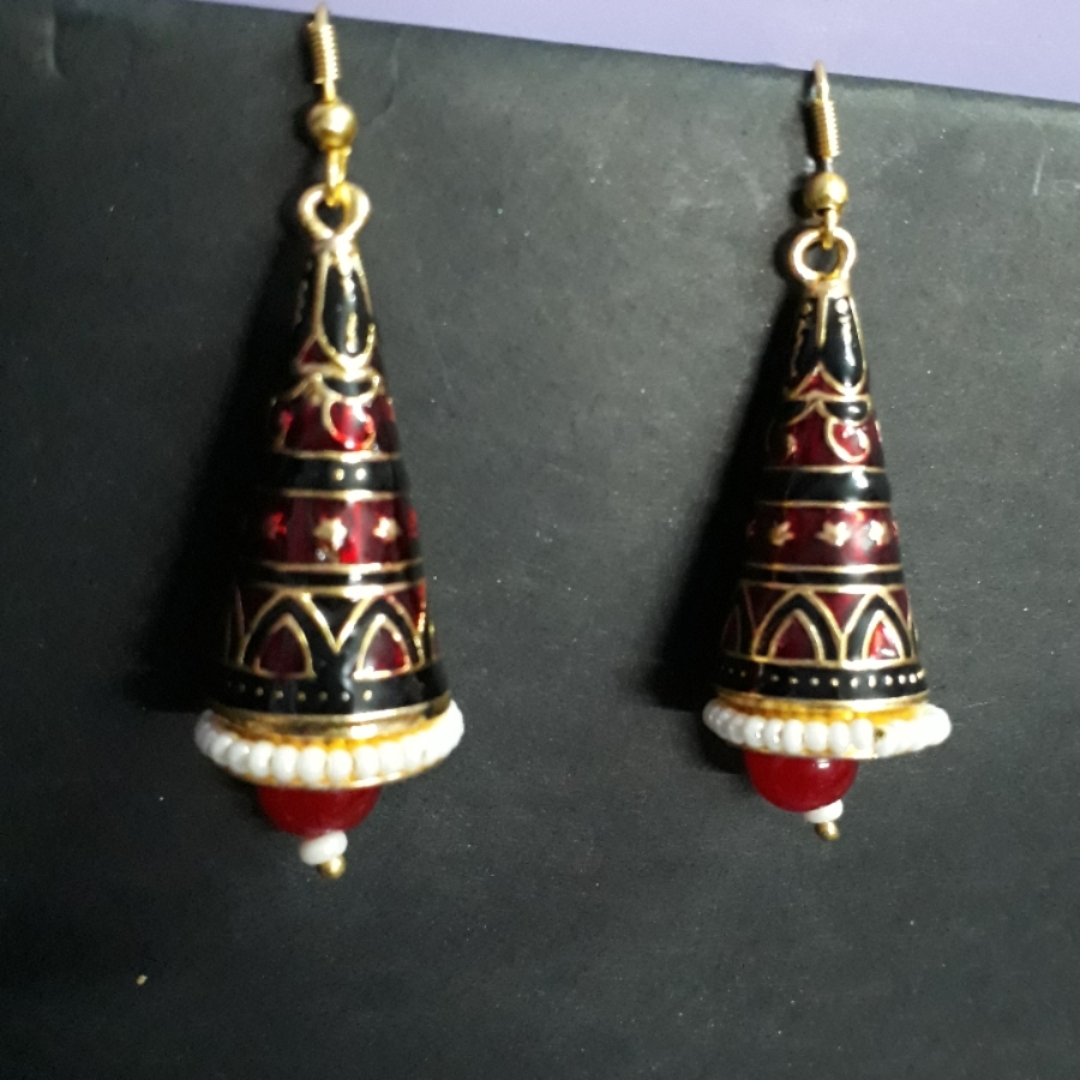 Oxidized Jhumki Earring For Women 