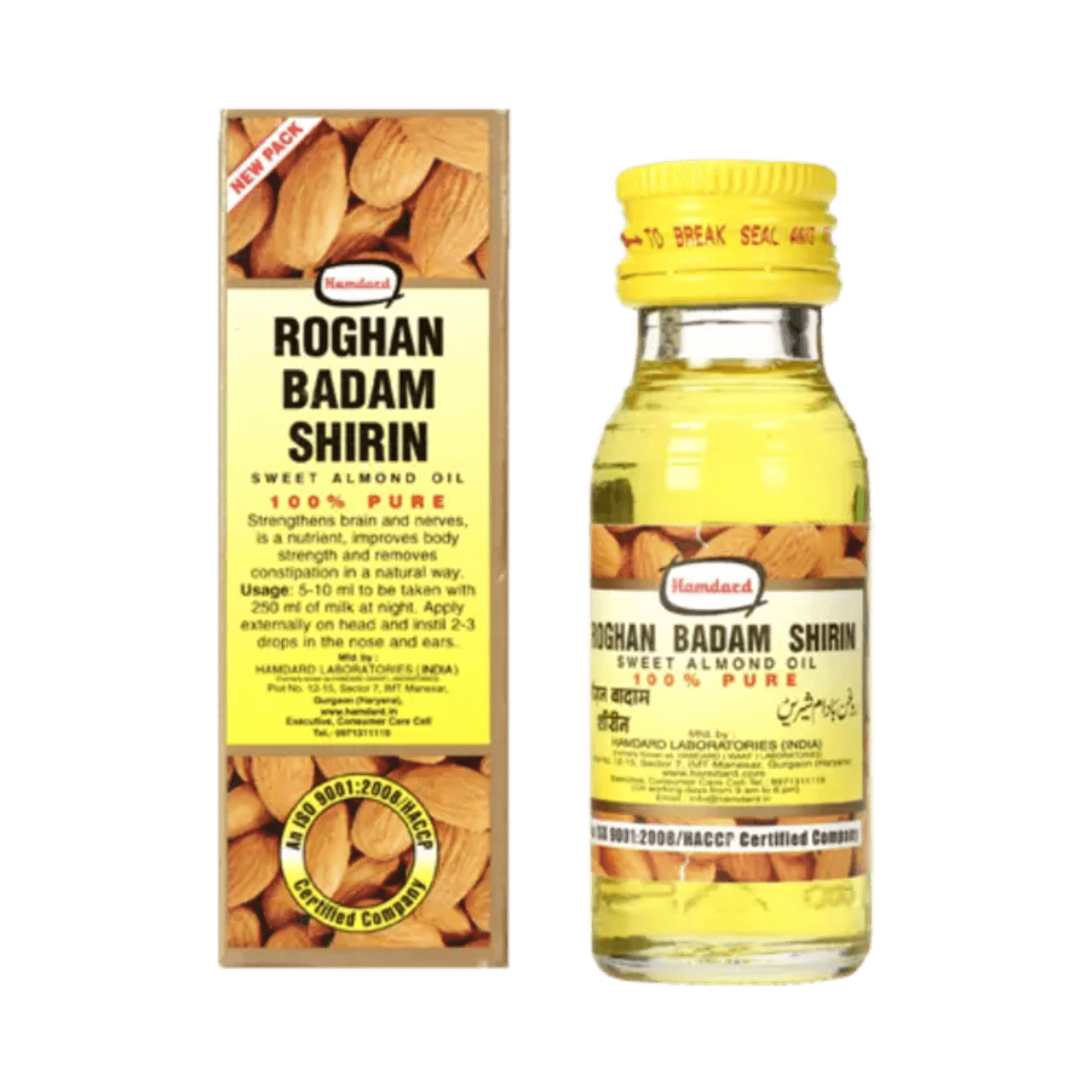 Roghan Badam Shirin -50ml (Hamdard)