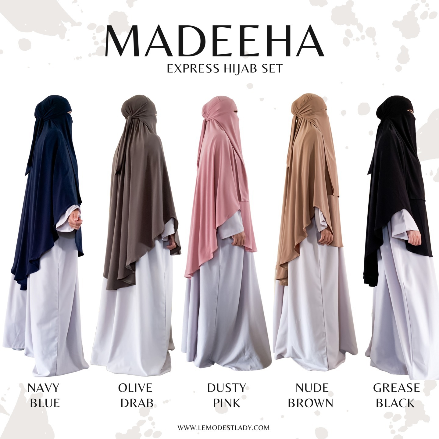 Madeeha Express Hijab Set