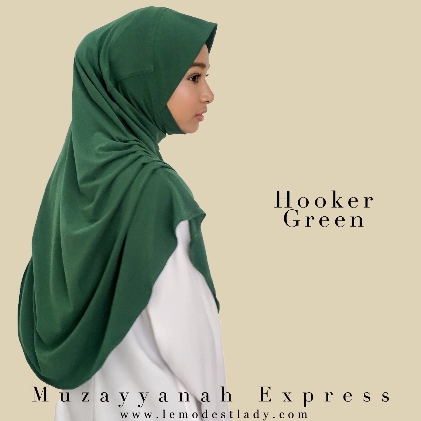 Muzayyanah Express - Hooker Green