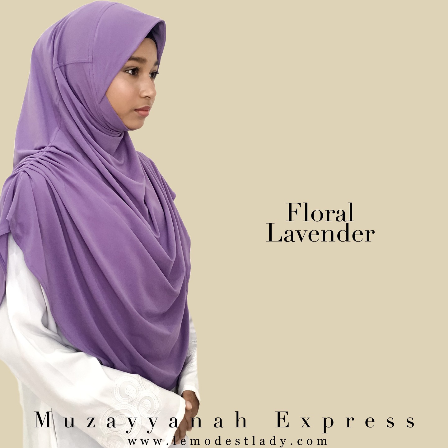 Muzayyanah Express - Floral Lavender