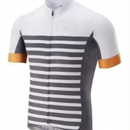 Men cycling jersey with sublimation print