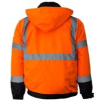 reflective safety jacket