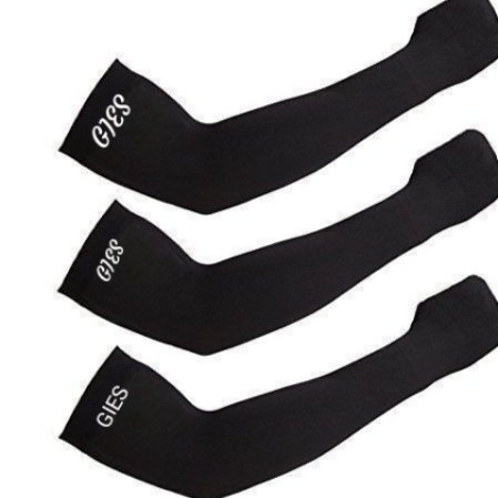 GIES black  arm Sleeves 