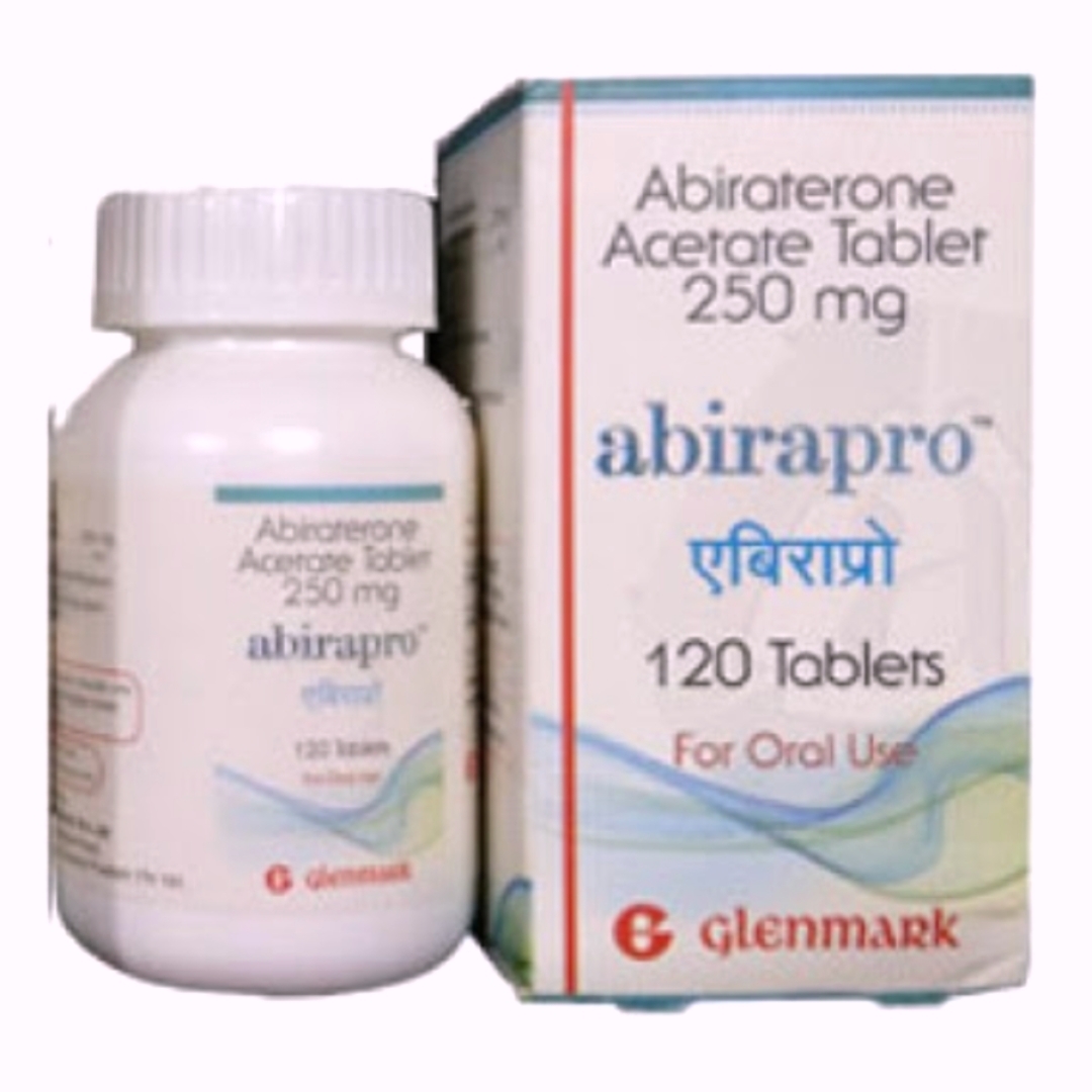 ABIRAPRO ABIRATERONE 250 MG 120 tabs 