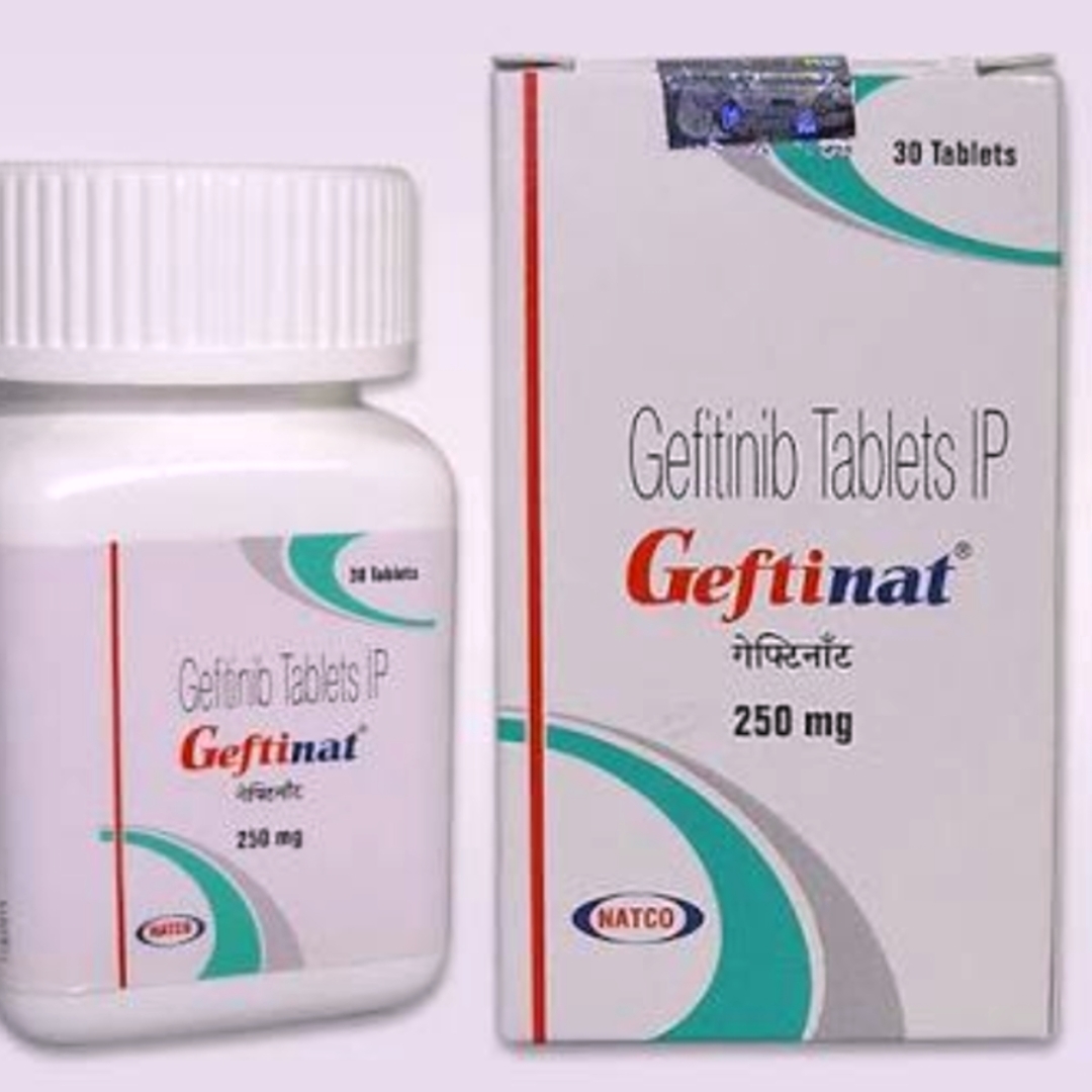 GEFTINAT  GEFITINIB 250 MG TABLETSFOR LUNG CANCER