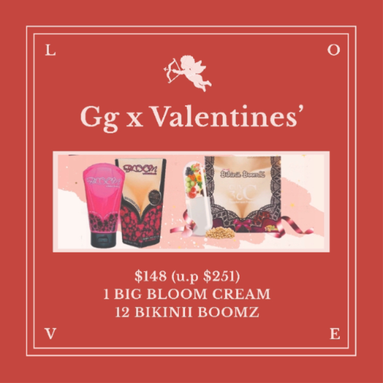Valentines BBOOMZ Set