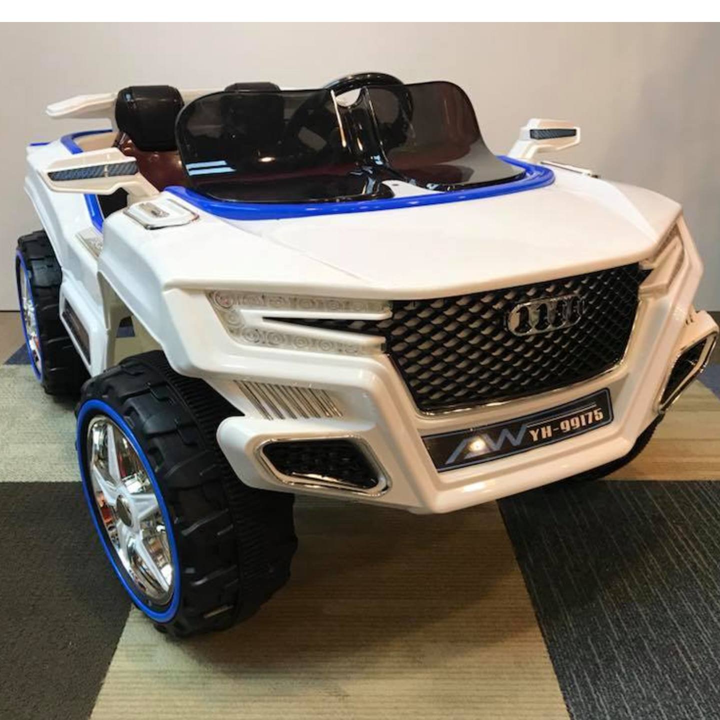 Battery Operated Audi Jeep Series