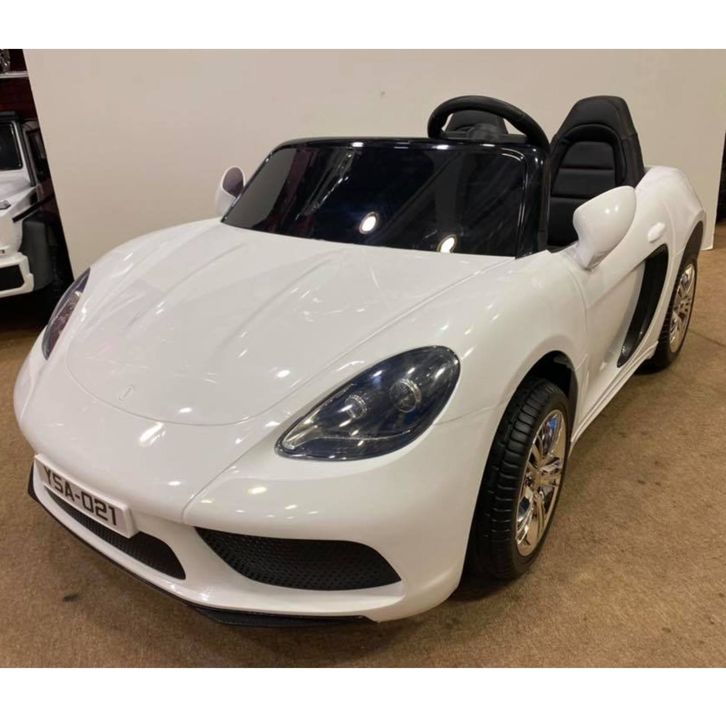Battery Operated Porsche 911 Carrera 