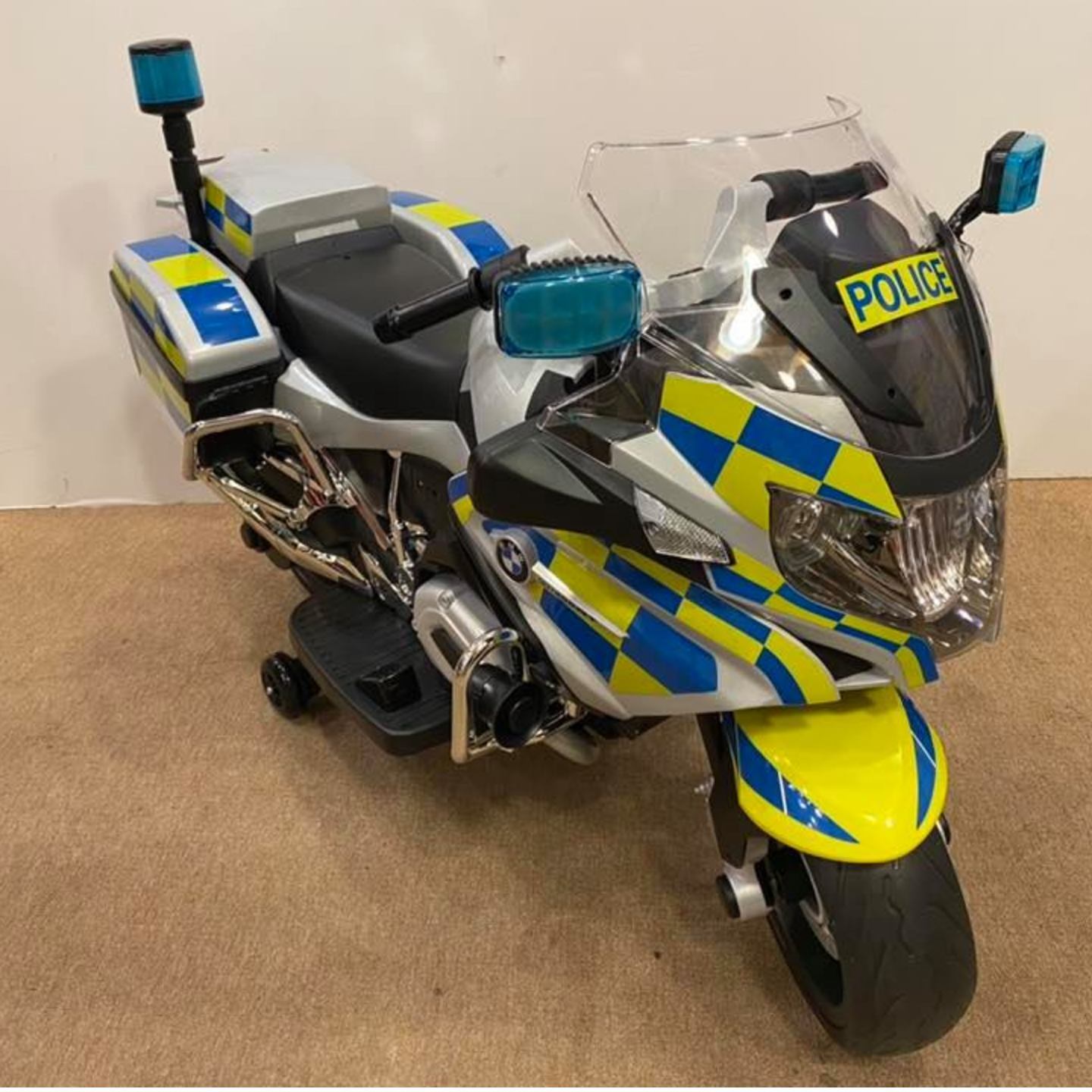 Battery Operated BMW Britain Police