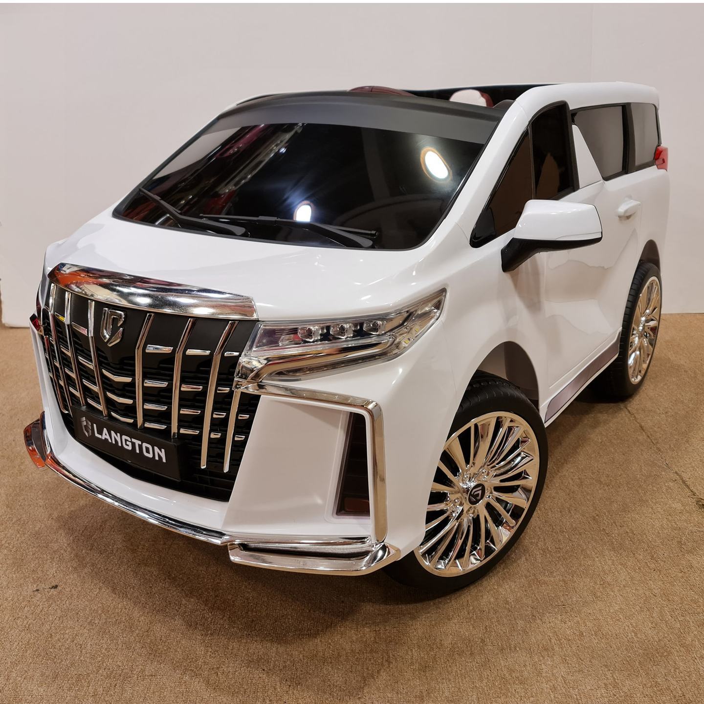 Battery Operated Toyota Alphard 
