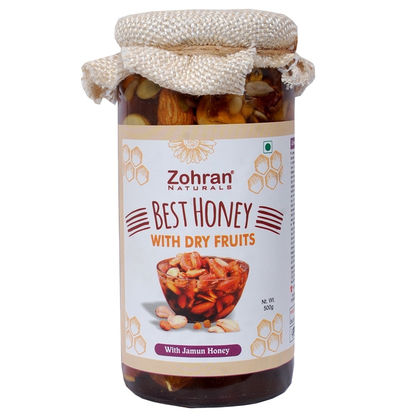 Zohran Jamun Honey with Mix Dry Fruits