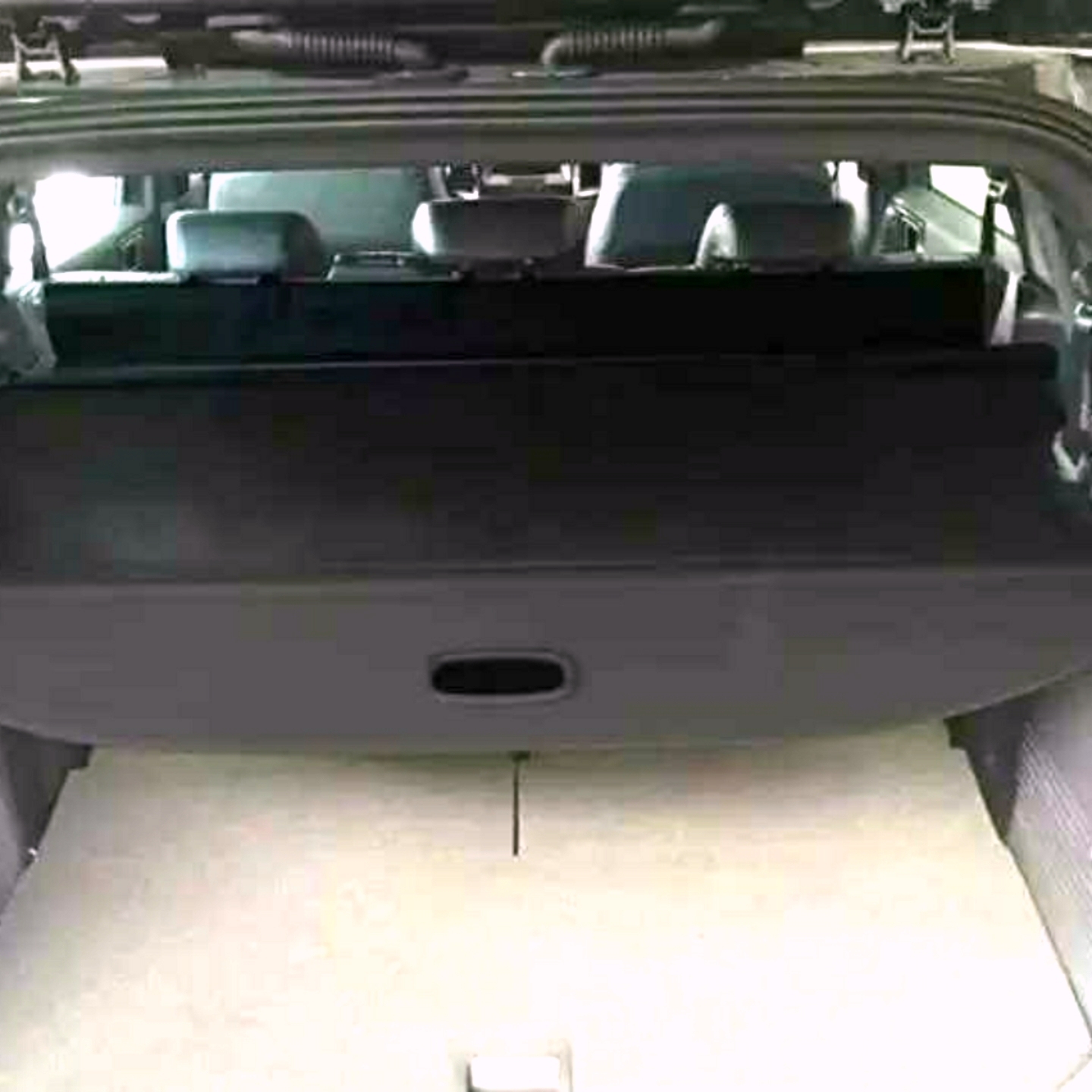 Ford New Endeavour Cargo Cover