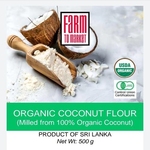 Organic Coconut Flour 500g
