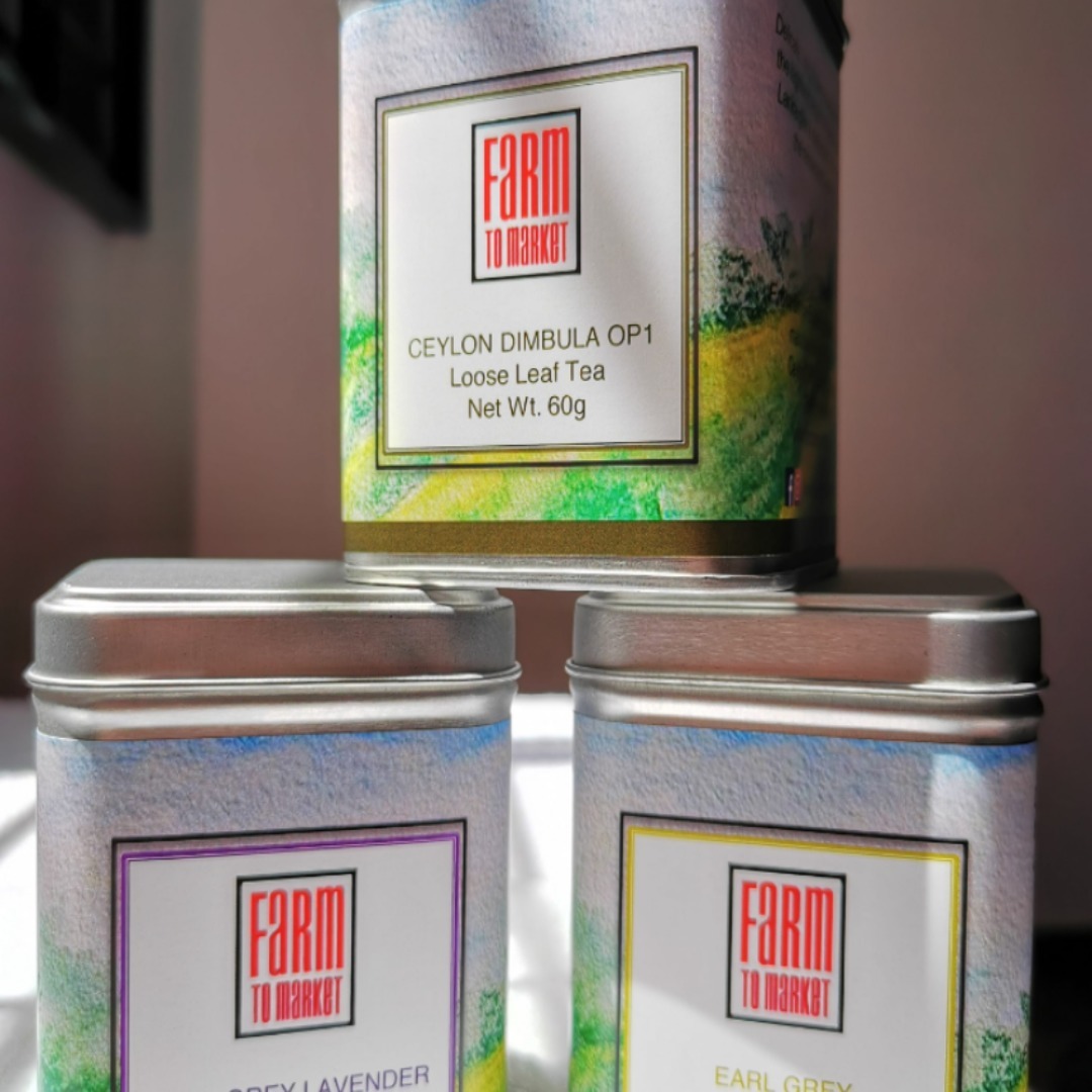 Best of Ceylon Tea  Flavoured Black Tea  Premium Whole Leaves  Tea Giftings in Tea Tins  Bundle Price