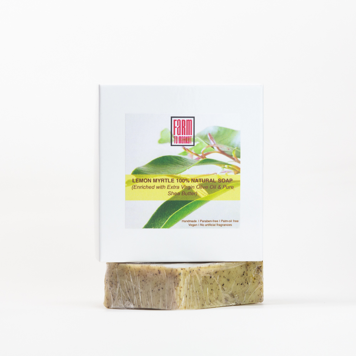 Handmade Lemon Myrtle Olive Oil Soap
