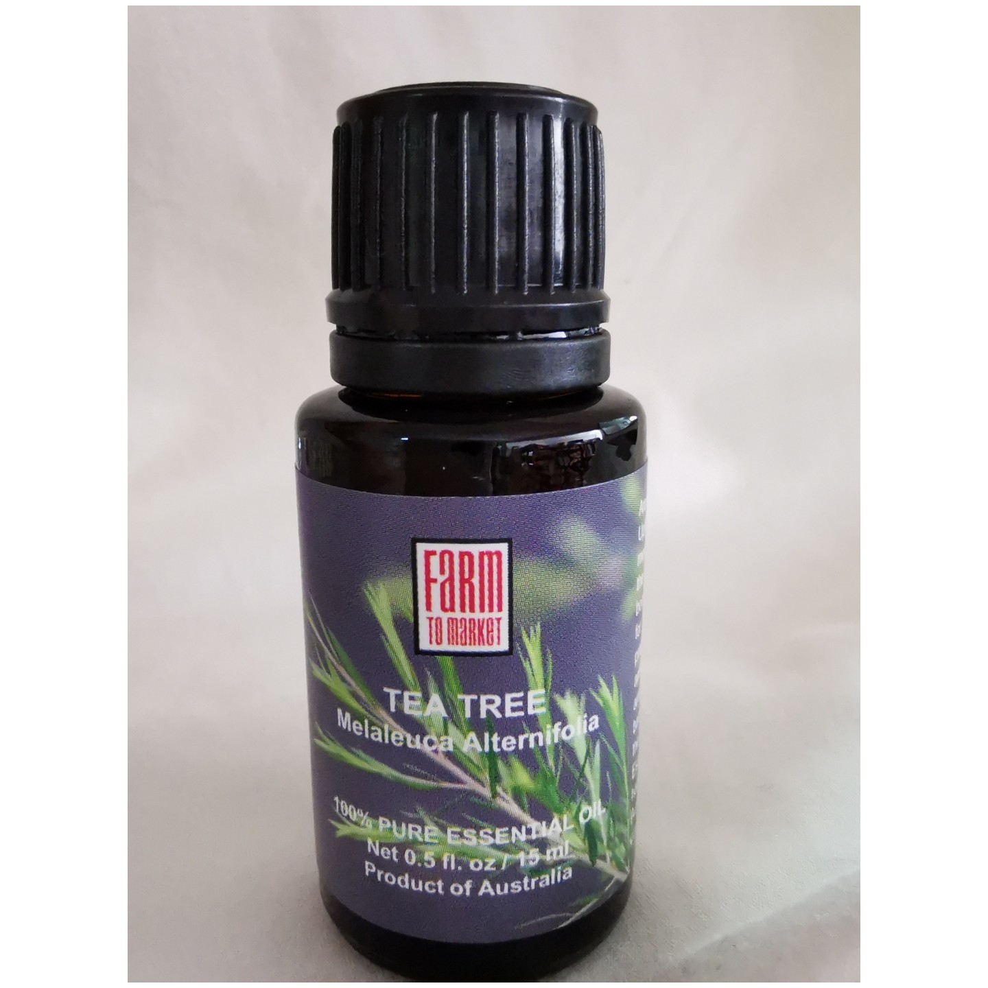 Tea Tree Essential Oil 100 Pure 15ml