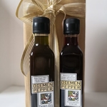 Pepperberry Infused Oil & Vinegar Set