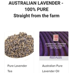 Australian Pure Lavender Oil 15ml