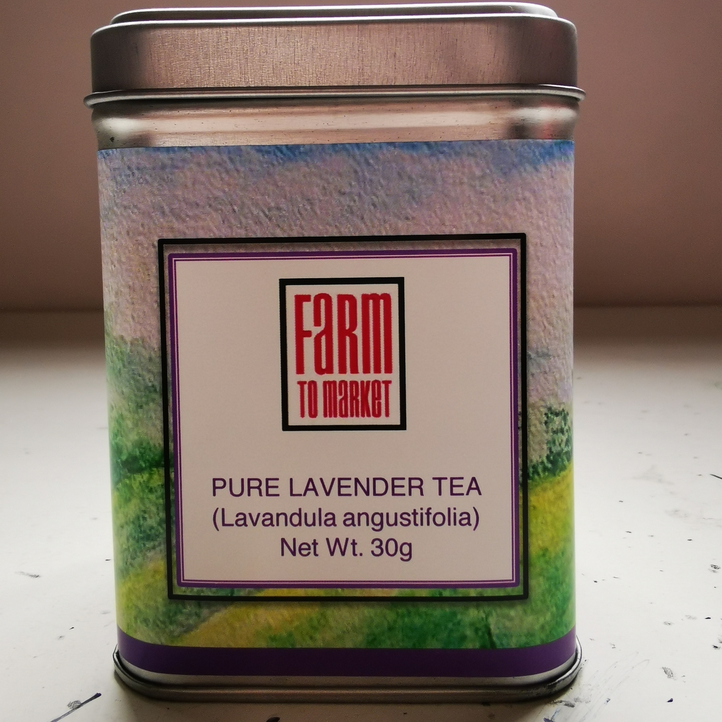 Pure Lavender Tea