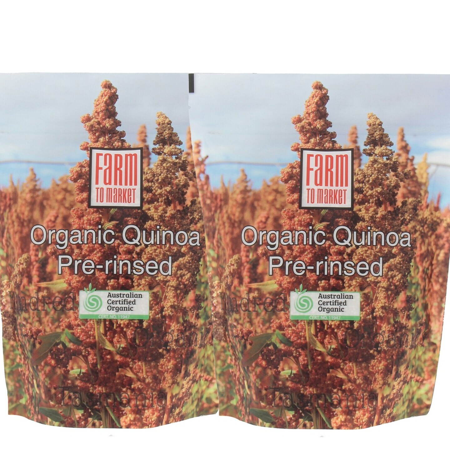 Australian Organic Quinoa Pre-rinsed