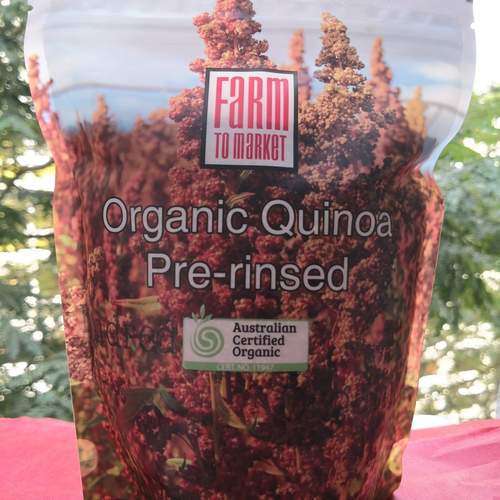 Australian Organic Quinoa 12 months Subscribe & Save