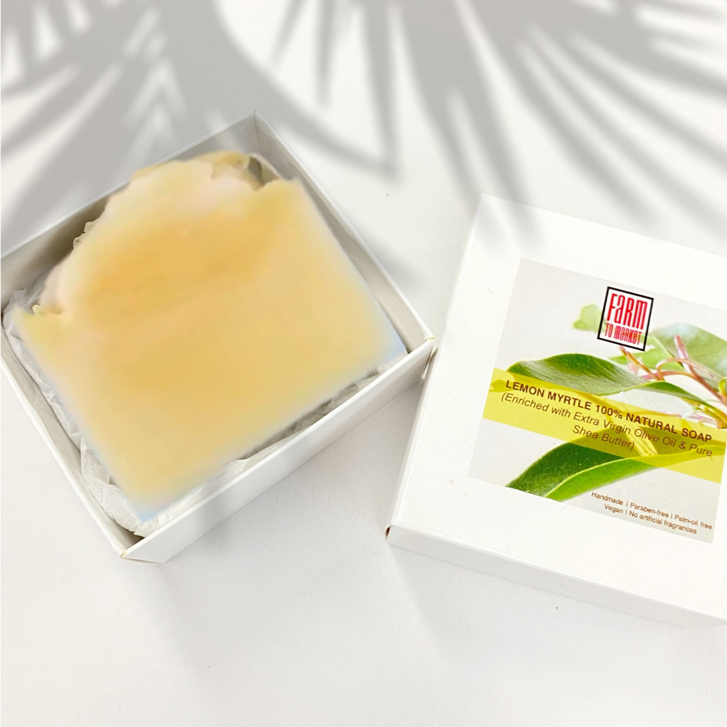 Handmade Lemon Myrtle Olive Oil Soap