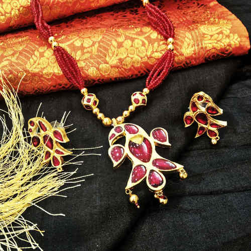 Shenpota in Original ডালিমীয়া পাথৰ (Medium Size) 