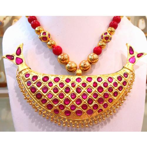 Junbiri Set with Original Stone (Large Size)