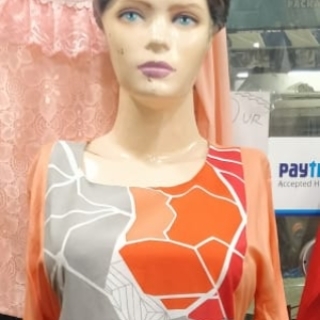 Purple Tree Kurti