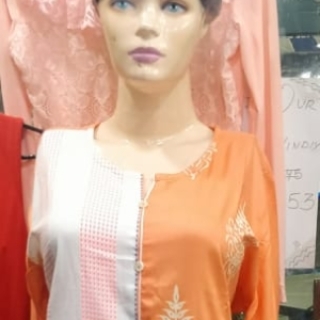 Purple Tree Kurti