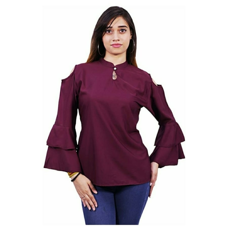 Cold shoulder Top