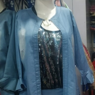 Denim Three pc set