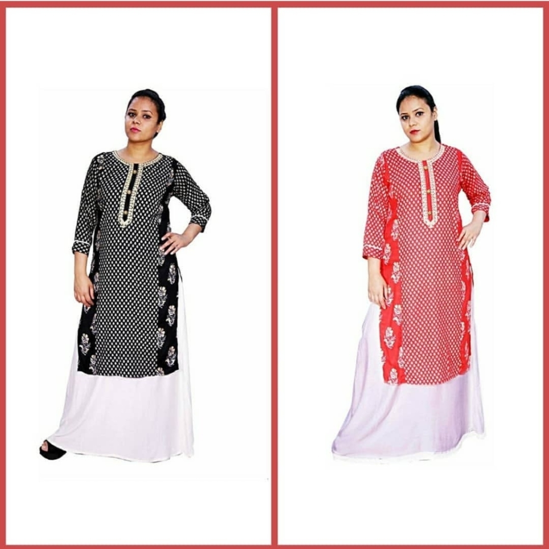 Long  Designer Kurti