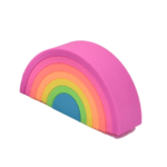 Rainbow Silicone Stacker (Small)