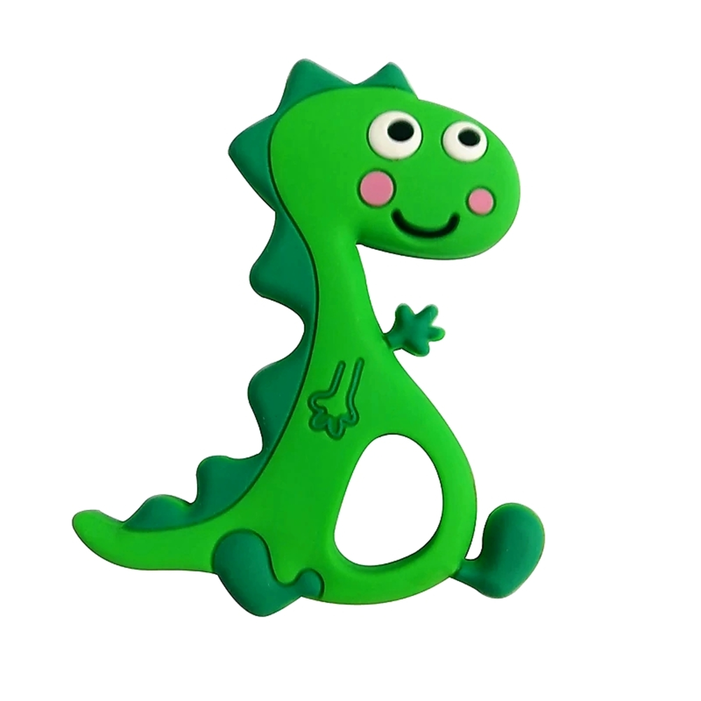 Baby Teether Rexy Green